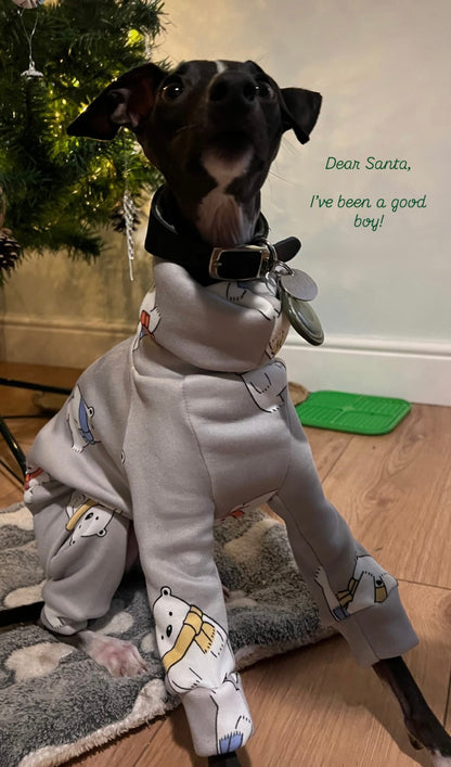 Fleece Lined Sweatshirt - Polar Bears