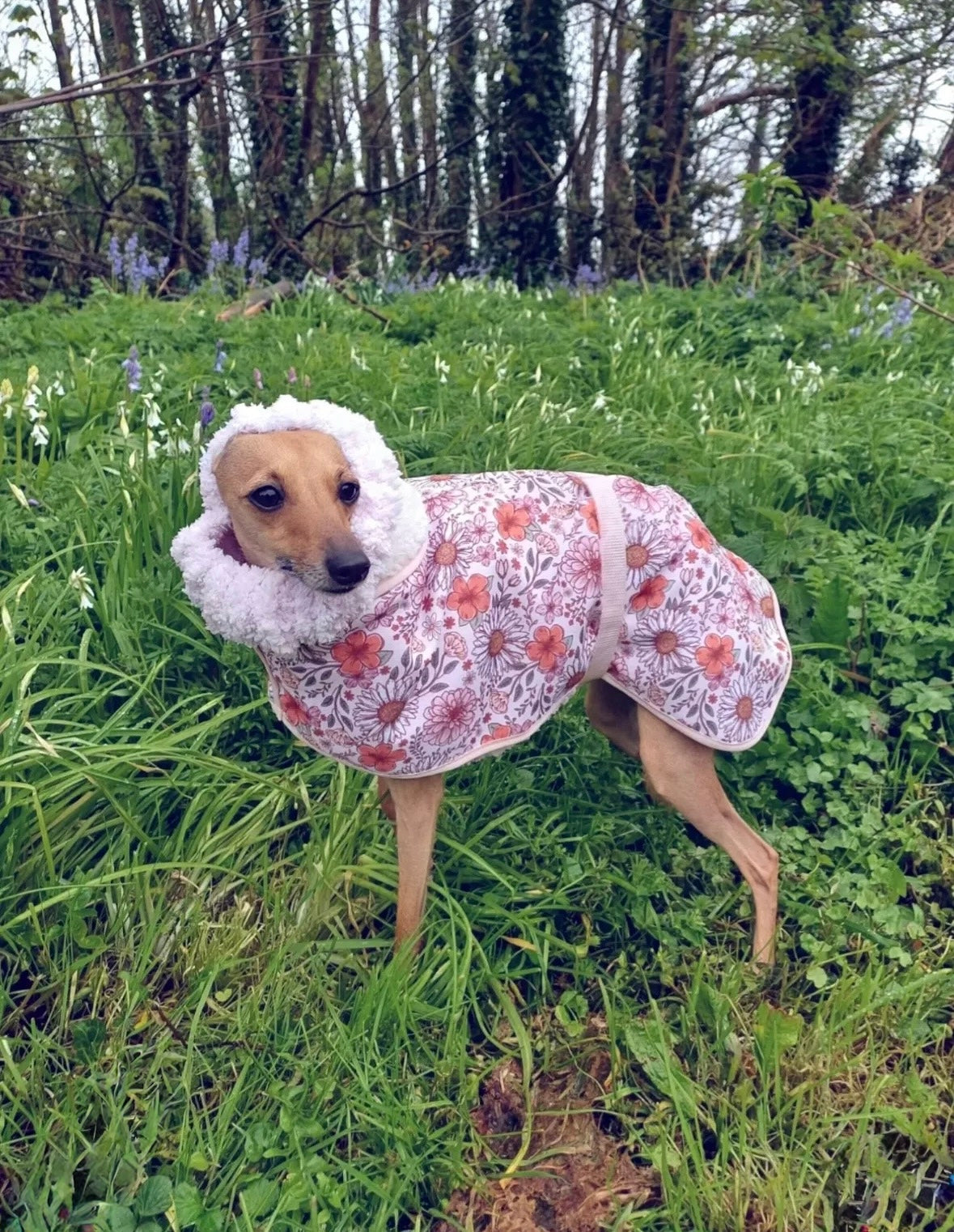 Waterproof Rain Mac - Vintage Floral