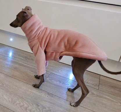 Sherpa Lined Fleece Jumper - Marshmallow