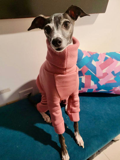 Fleece Lined Sweatshirt - Bubblegum Pink