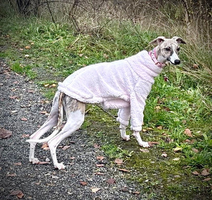 Cuddle Fur Fleece Jumper - Black