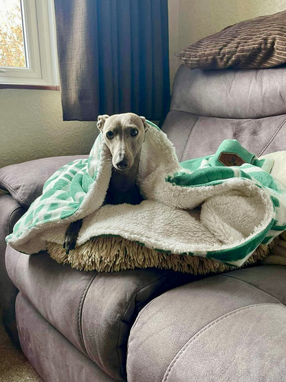 Snuggle Sack - Aztec Black & White