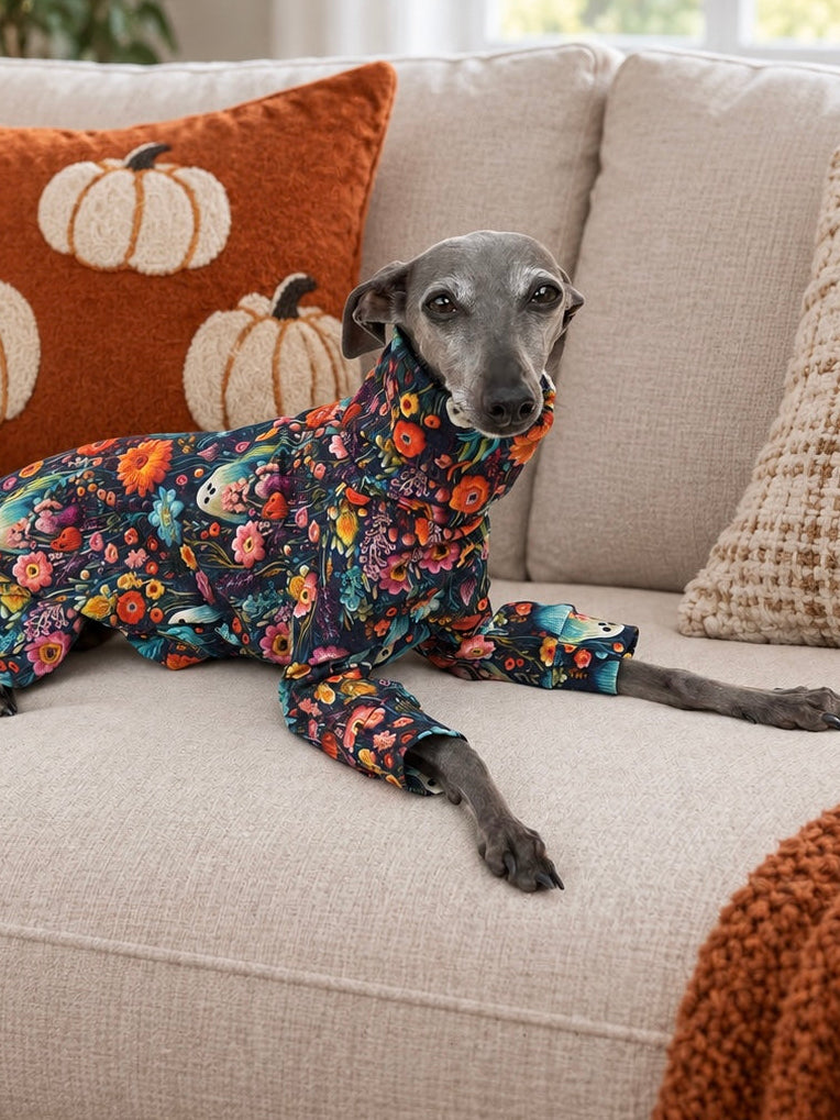 Jersey Suit - Halloween - Ghostly Meadows