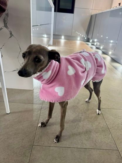 Dressing Gown - Warm Hearts