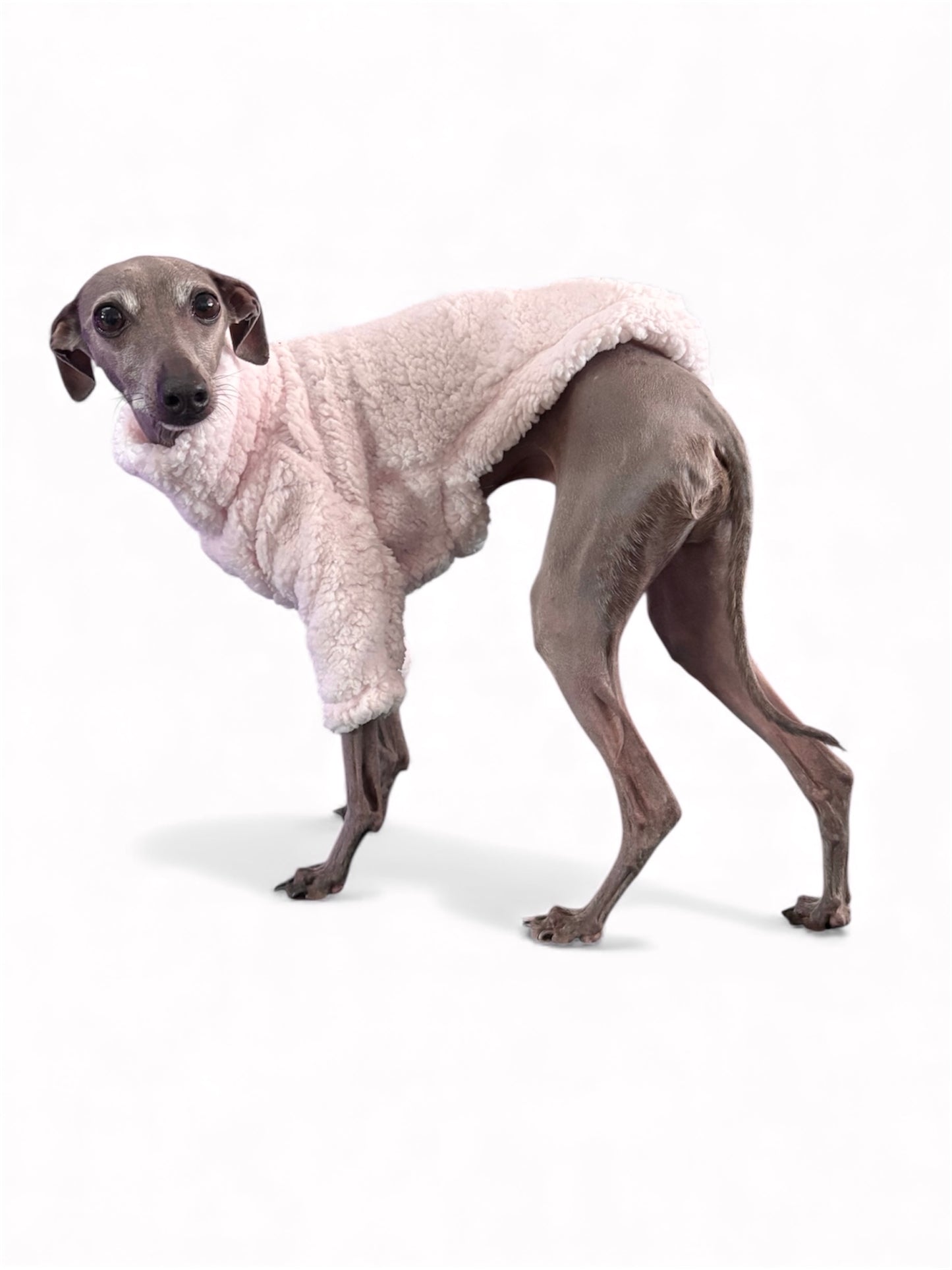 Cuddle Fur Fleece Jumper - Black