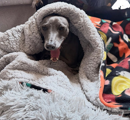 Snuggle Sack - Cream Check