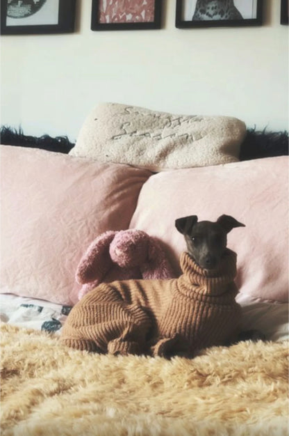 Ribbed Jersey Suit - Bottle Green