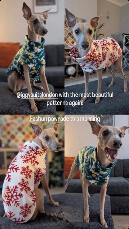 Fleece Vest - Let It Snow