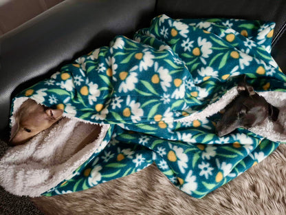 Snuggle Sack - Wild Daisies