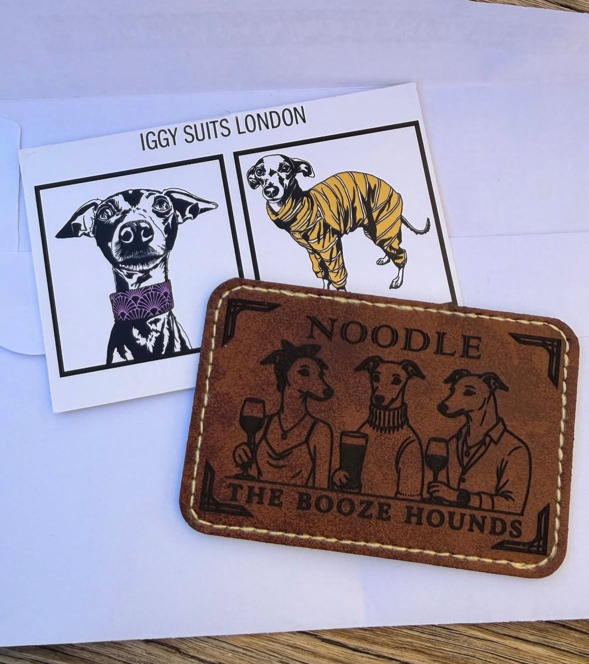 Iron-On Leather Patches