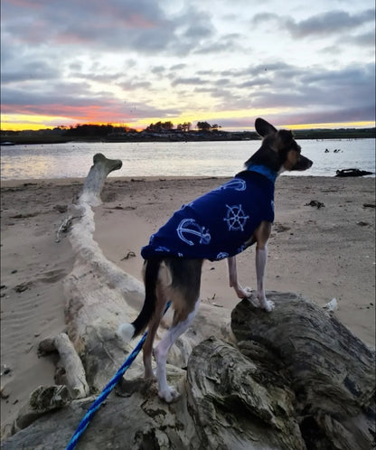Lightweight Fleece Vest - Anchors Ahoy