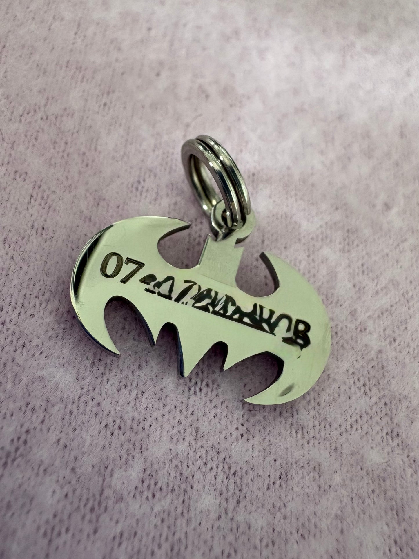 Engraved Dog Tags - Batman