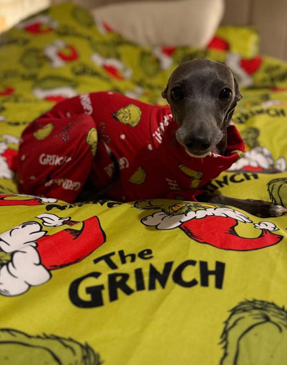 Christmas Jersey Suit - The Grinch