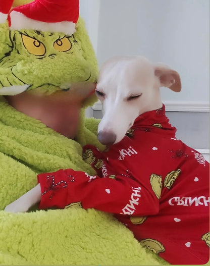 Christmas Jersey Suit - The Grinch