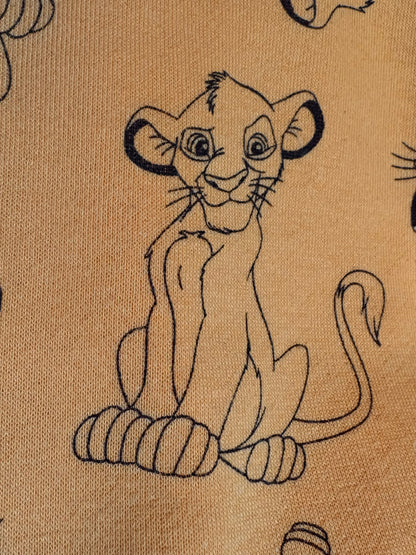 Recycled Sweatshirt Suit - Lion King