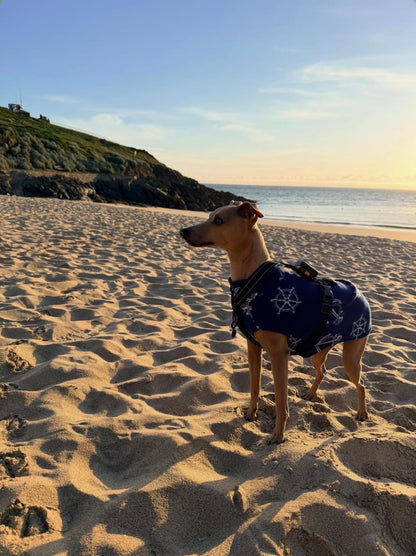 Lightweight Fleece Vest - Anchors Ahoy