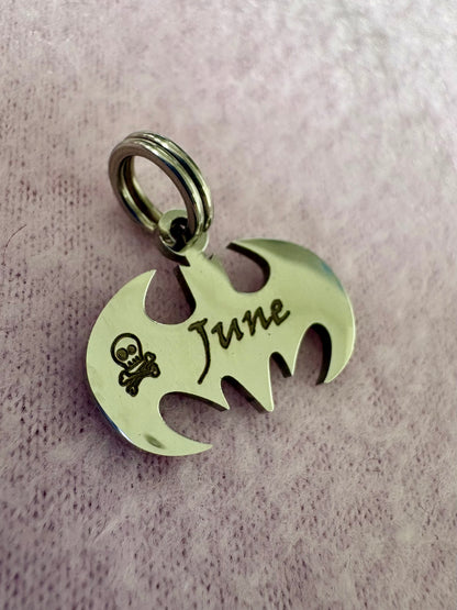 Engraved Dog Tags - Batman