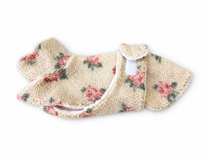 Dressing Gown - Rose Sherpa