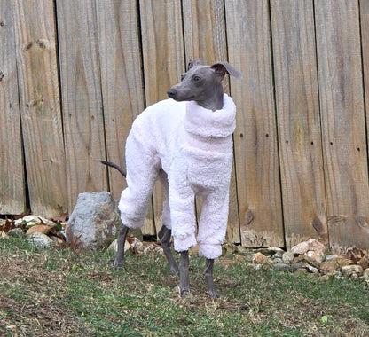 Cuddle Fur Fleece Suit - Baby Pink