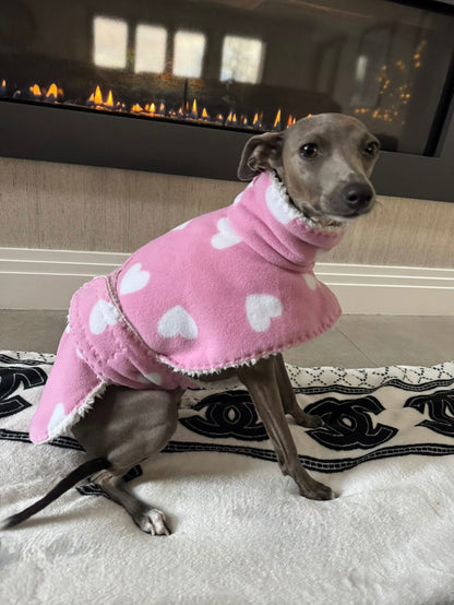 Dressing Gown - Warm Hearts