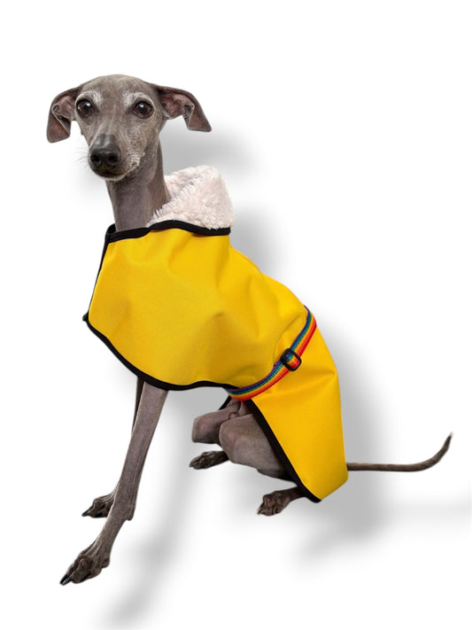 Waterproof Rain Mac - Yellow