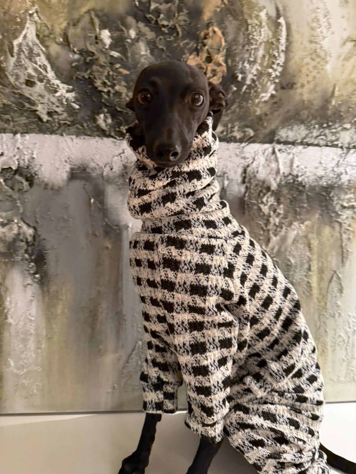 Knit Jersey Suit - Blue Chanel