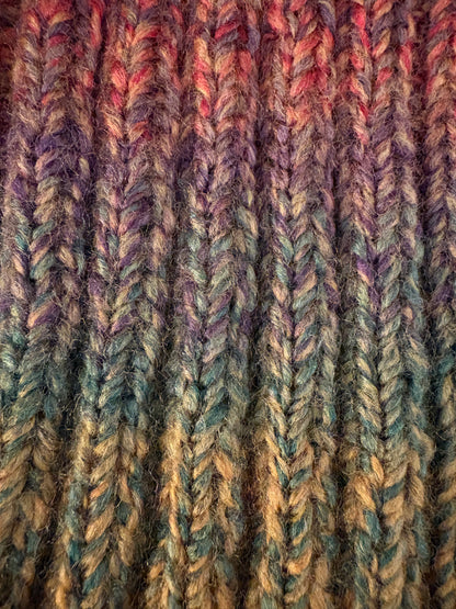 Knitted Snood - Autumnal