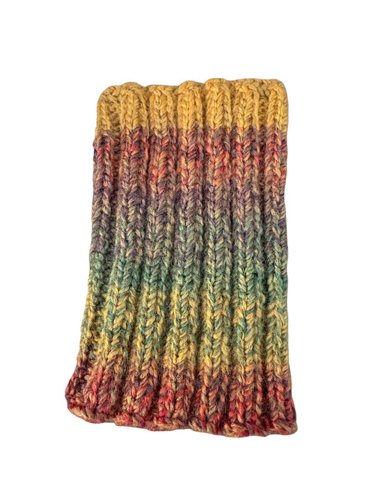 Knitted Snood - Autumnal