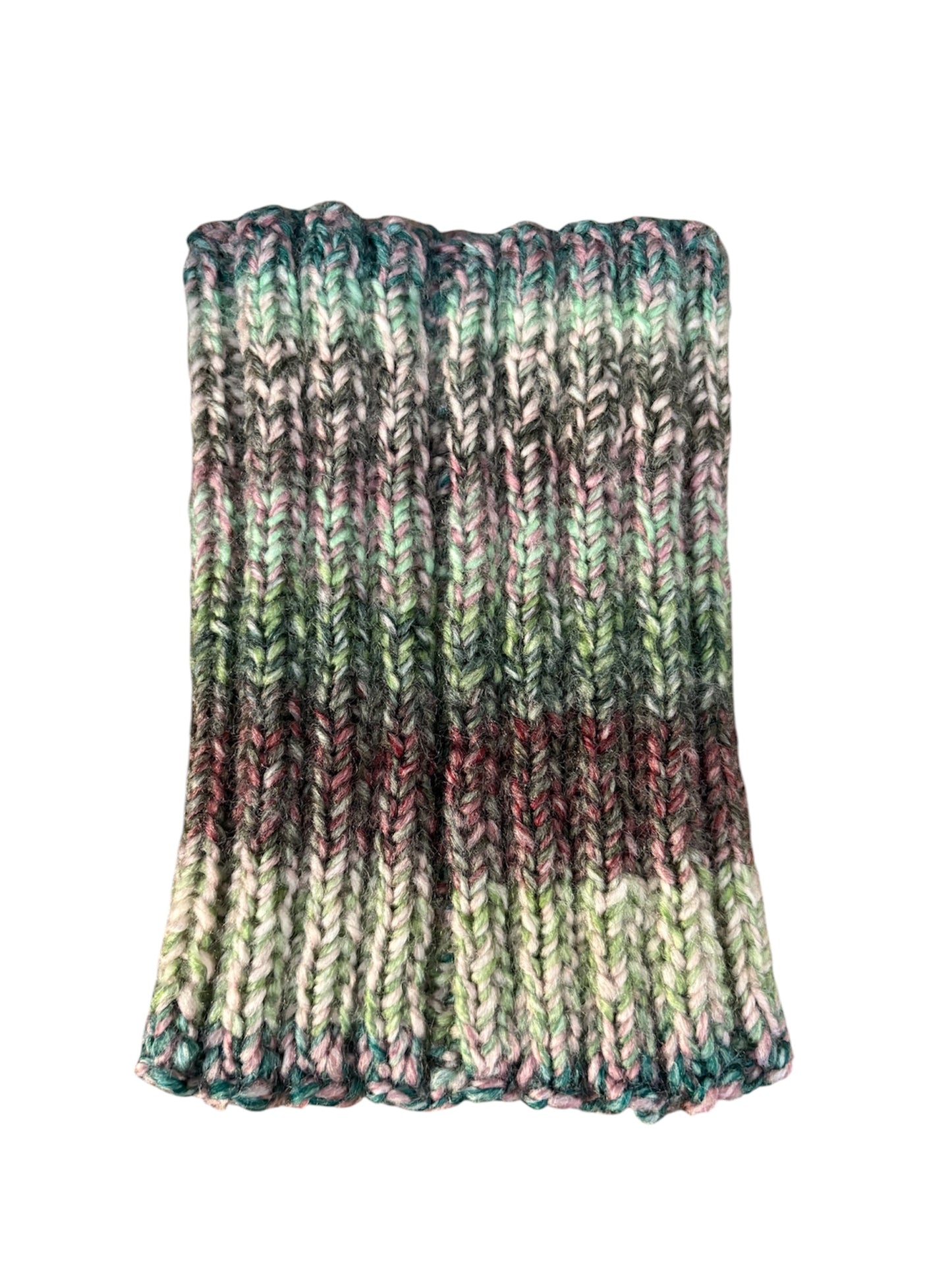 Knitted Snood - Heather & Bracken
