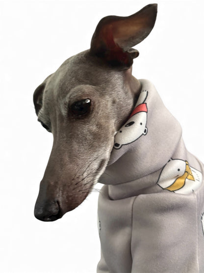 Fleece Lined Sweatshirt - Polar Bears