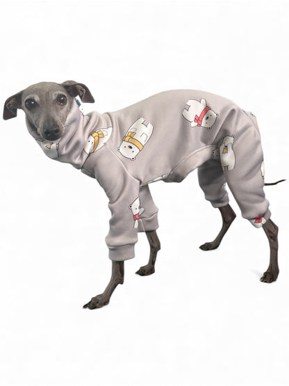 Fleece Lined Sweatshirt - Polar Bears