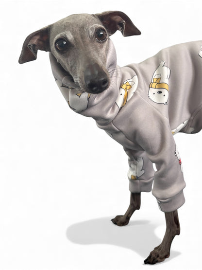 Fleece Lined Sweatshirt - Polar Bears