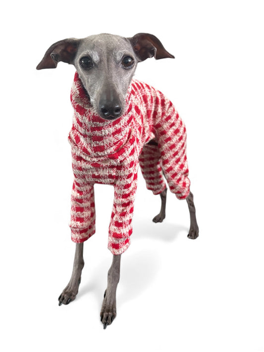 Knit Jersey Suit - Red Chanel