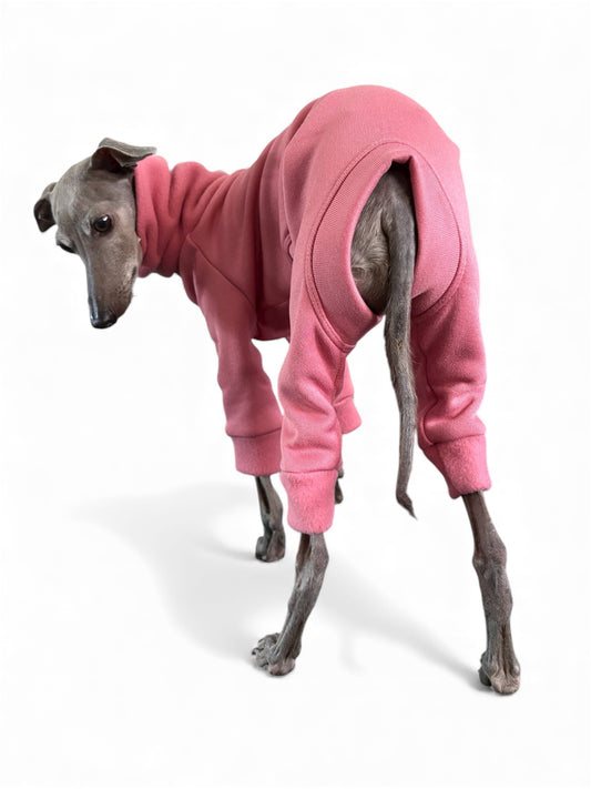 Fleece Lined Sweatshirt - Bubblegum Pink