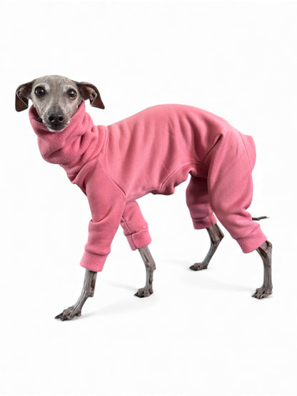 Fleece Lined Sweatshirt - Bubblegum Pink