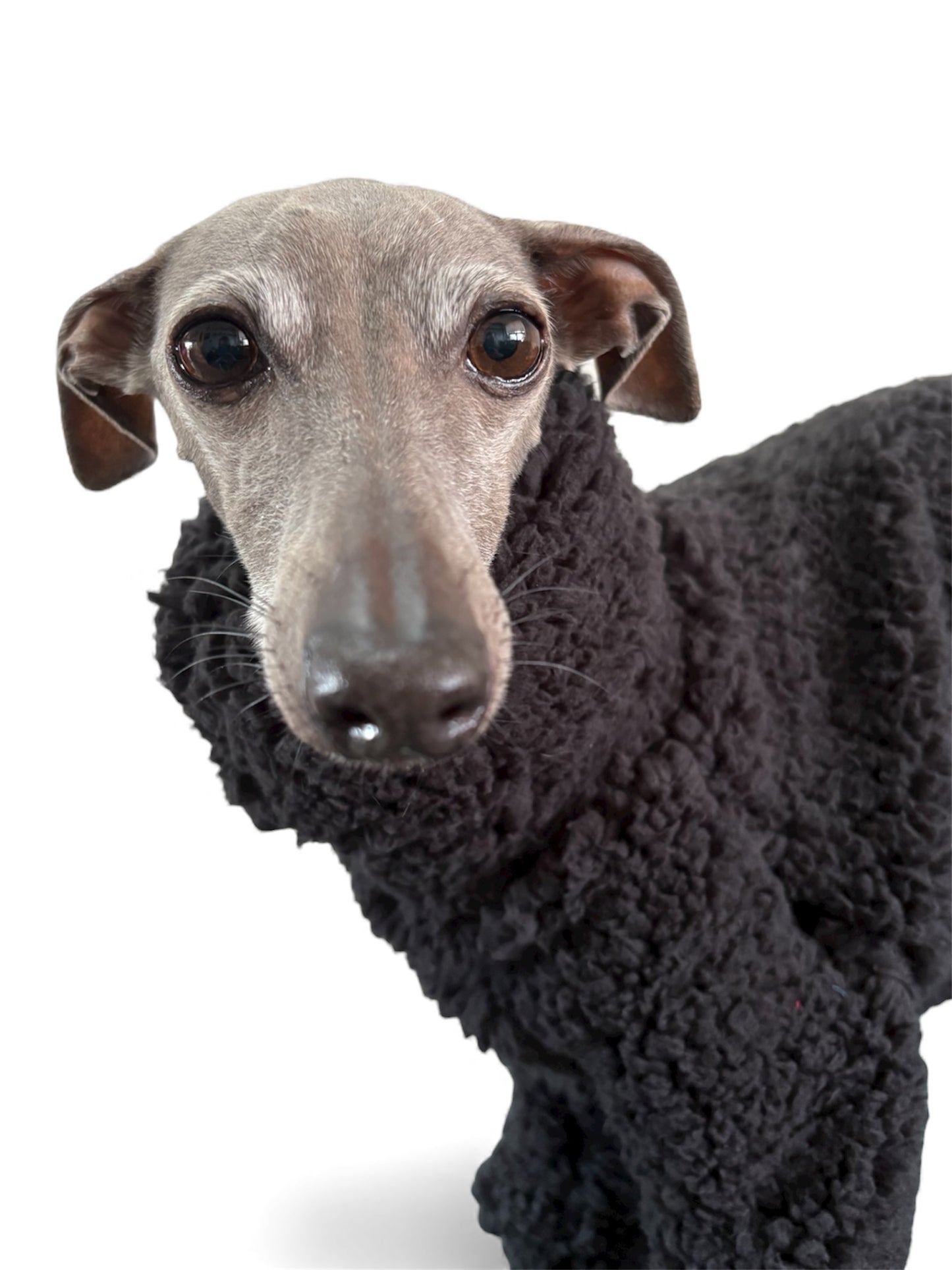 Cuddle Fur Fleece Suit - Black