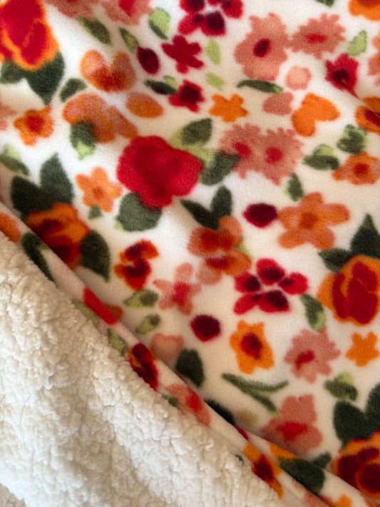 Snuggle Sack - Pansy Floral