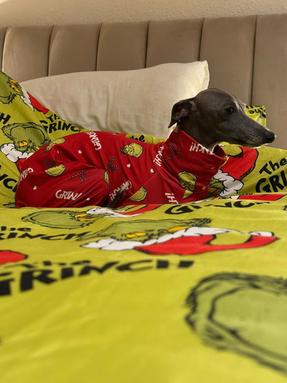 Christmas Jersey Suit - The Grinch