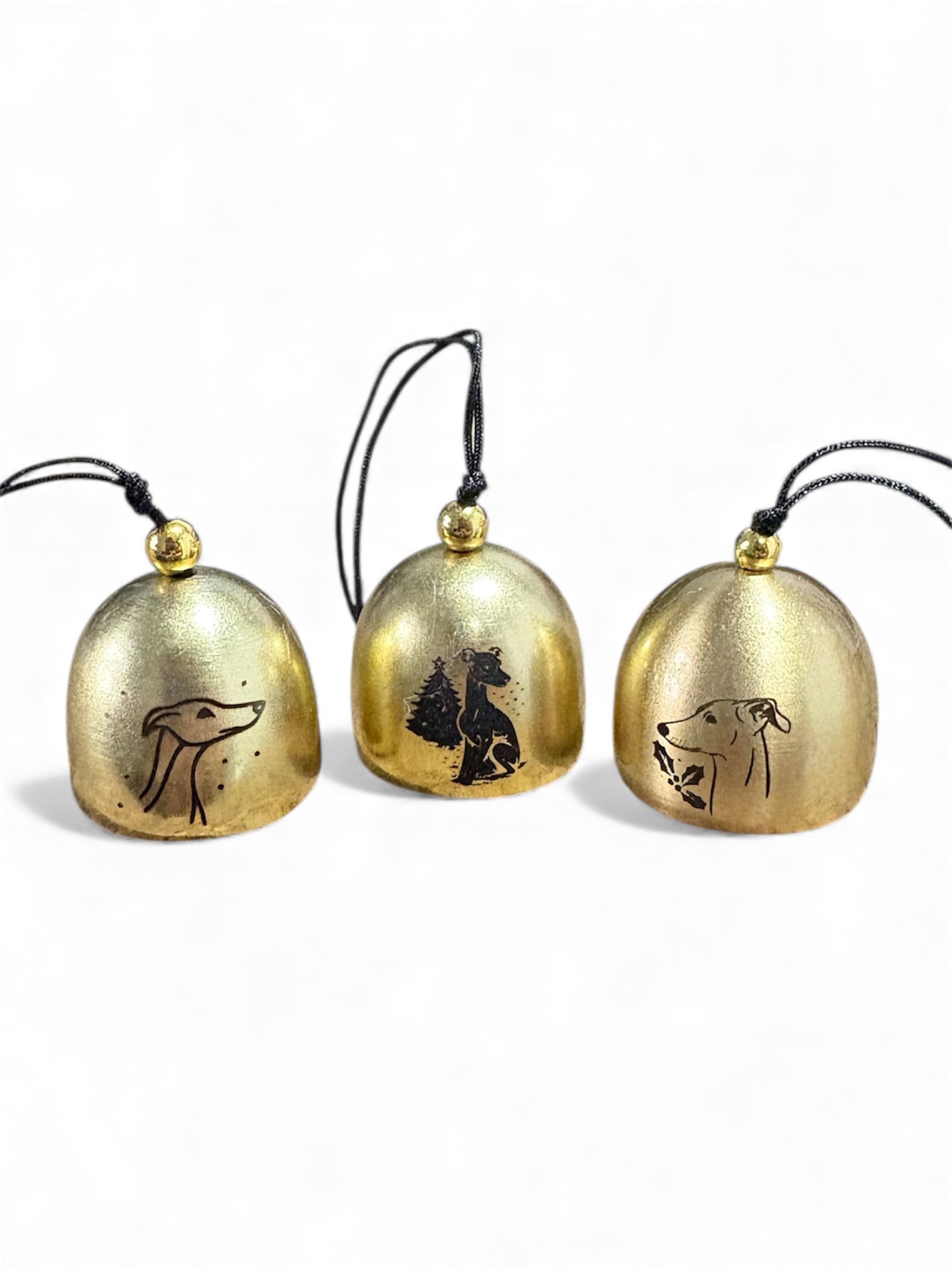 Christmas Decoration - Set of 3 Jingle Bells