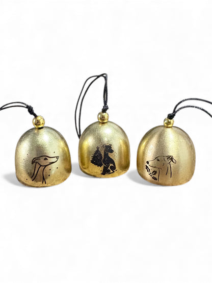 Christmas Decoration - Set of 3 Jingle Bells