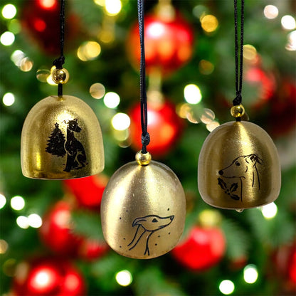 Christmas Decoration - Set of 3 Jingle Bells