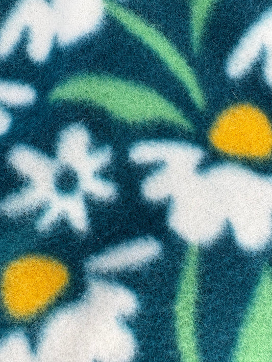 Fleece Vest - Wild Daisies