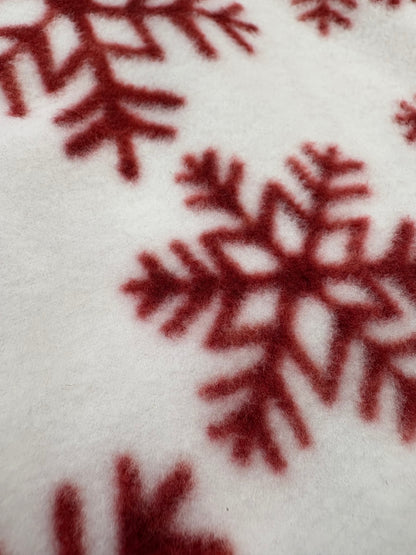 Fleece Vest - Let It Snow