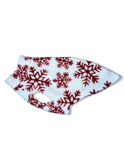 Fleece Vest - Let It Snow