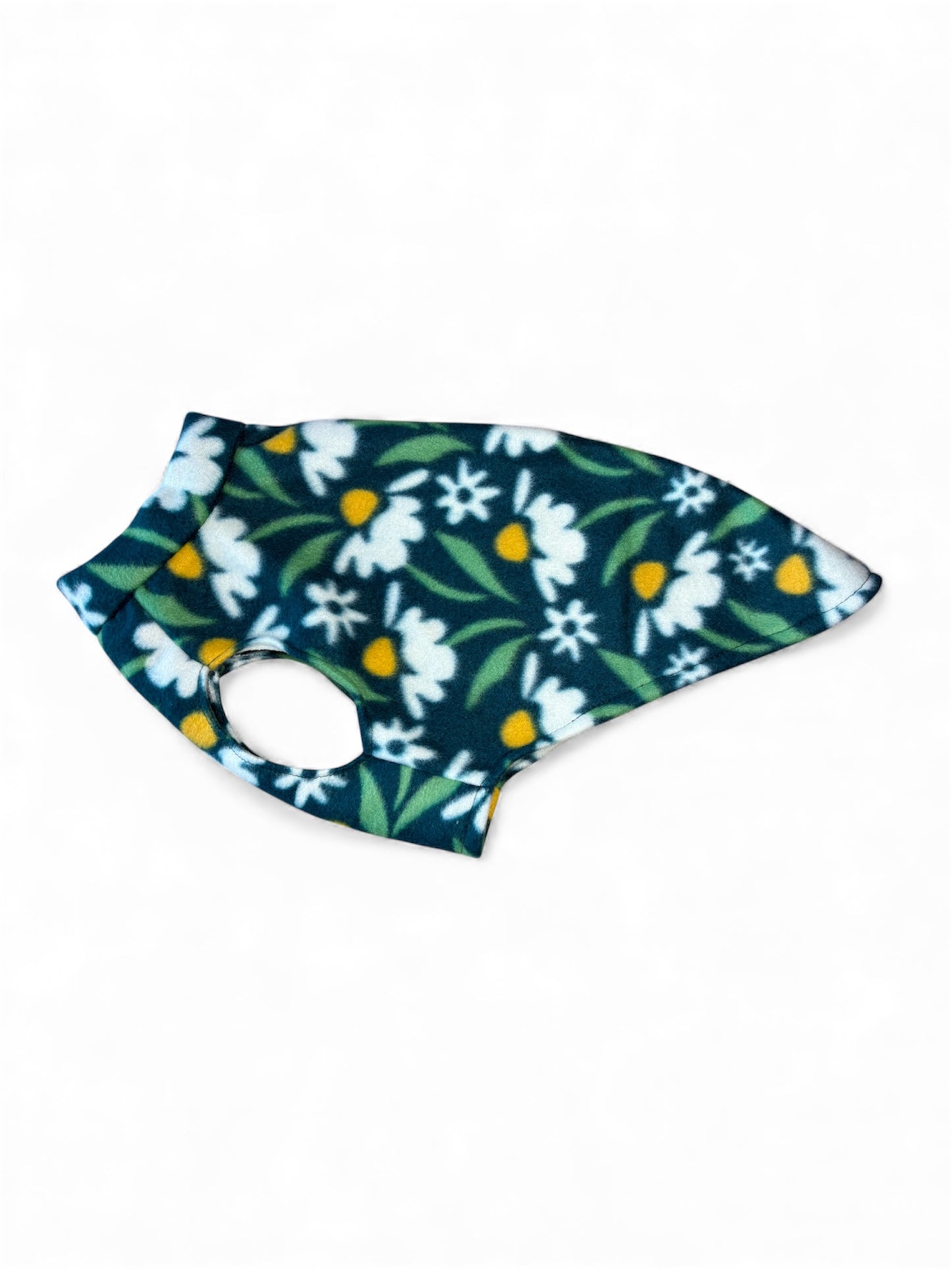 Fleece Vest - Wild Daisies