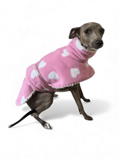 Dressing Gown - Warm Hearts