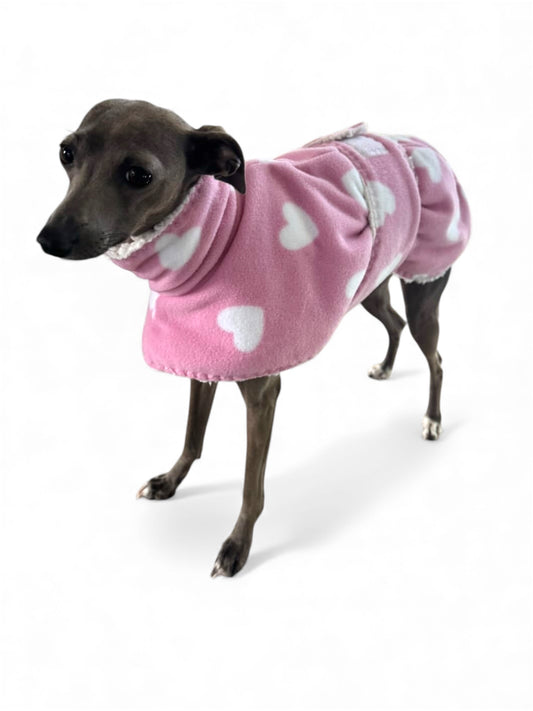 Dressing Gown - Warm Hearts