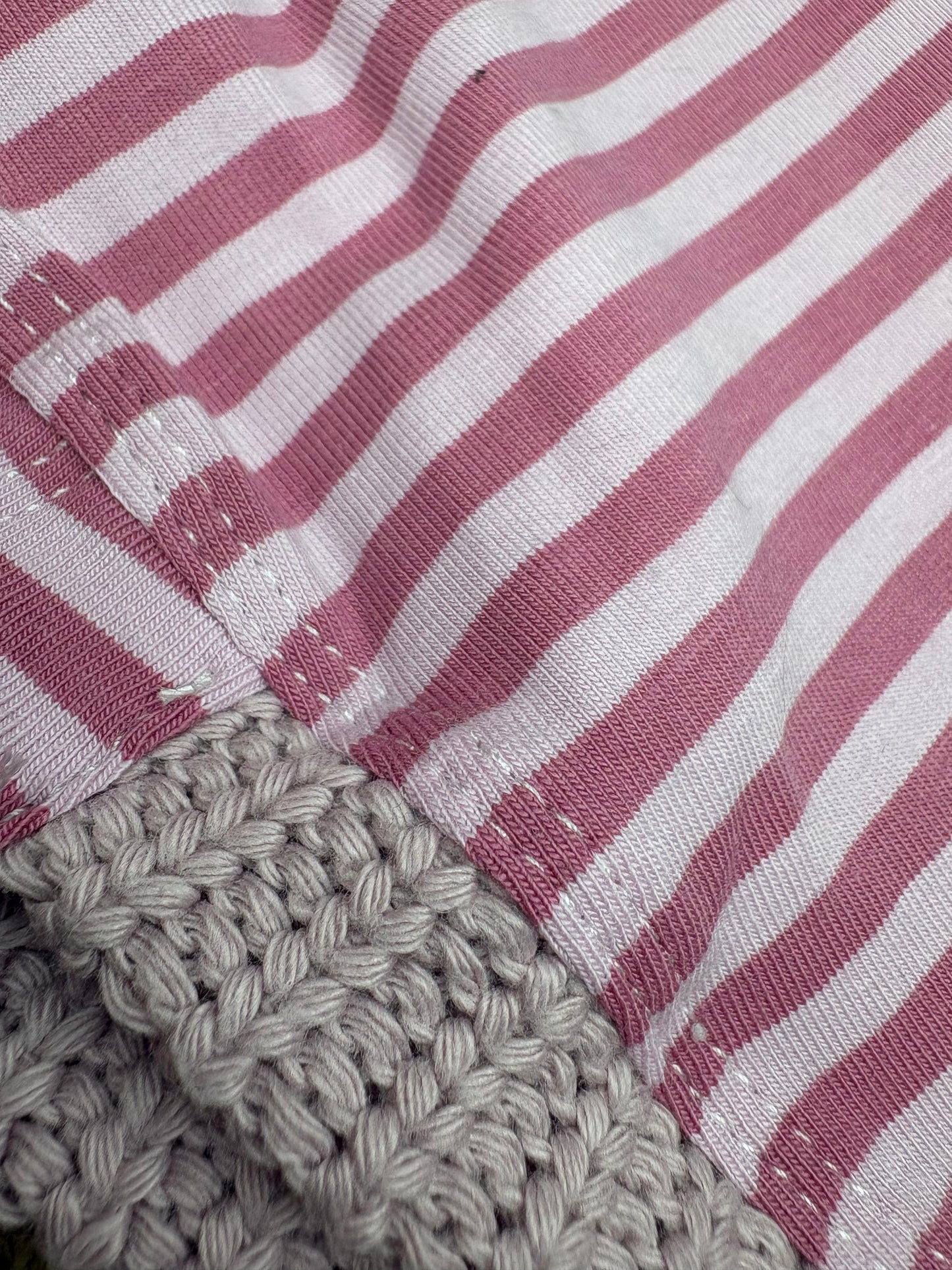 Knit & Jersey T-Shirt - Candy Stripes