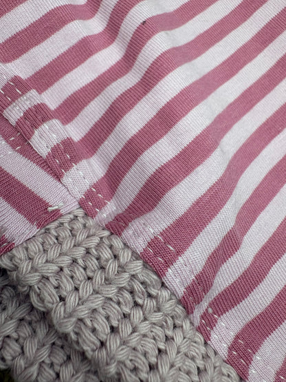 Knit & Jersey T-Shirt - Candy Stripes