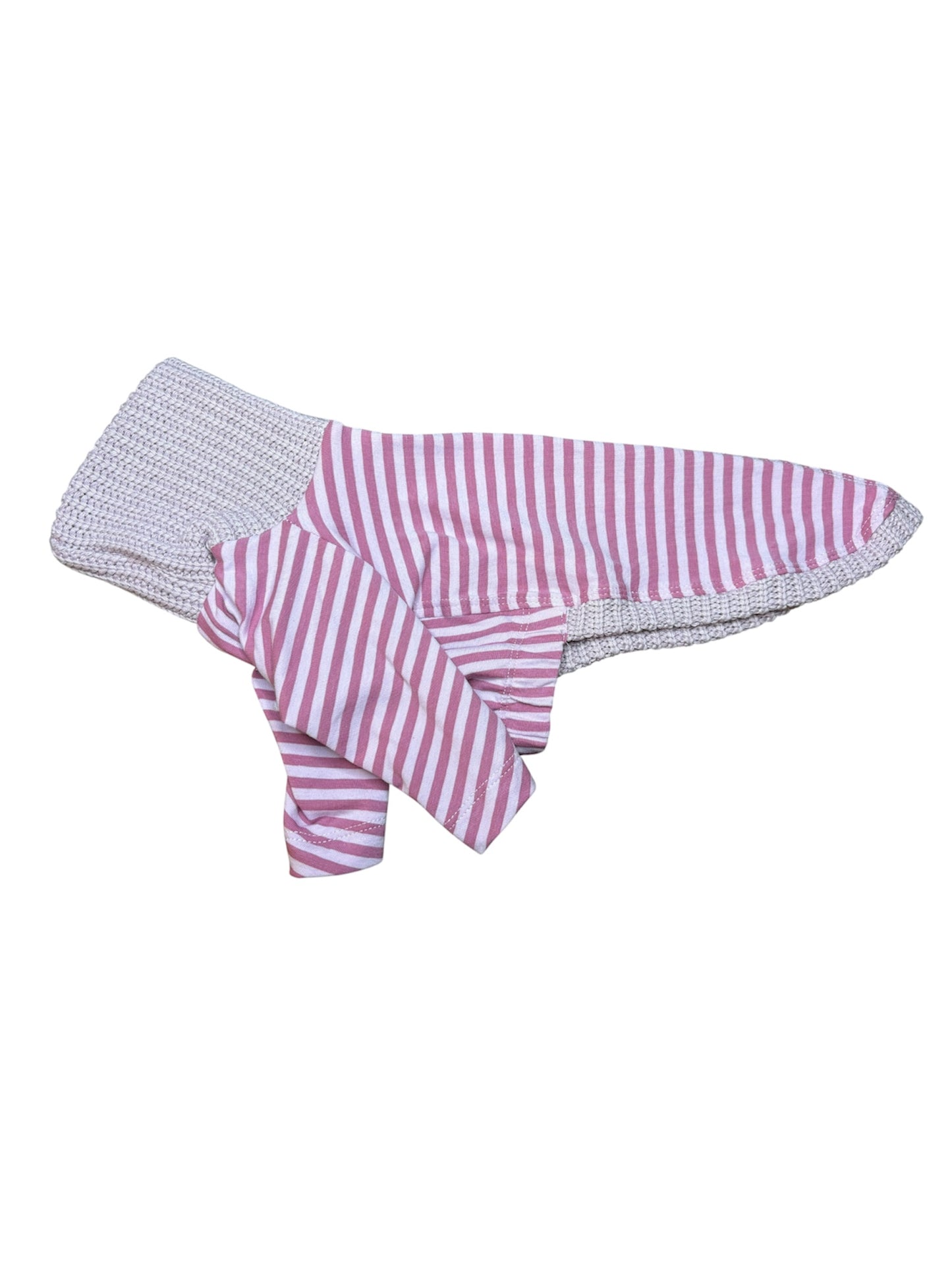 Knit & Jersey T-Shirt - Candy Stripes